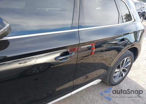 2021 Audi Q5 Premium Plus 45 Tfsi Quattro S Tronic z USA, uszkodzony, nr VIN WA1BAAFY3M2042370